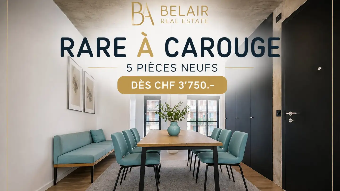Appartamento in affitto - 1227 Carouge GE