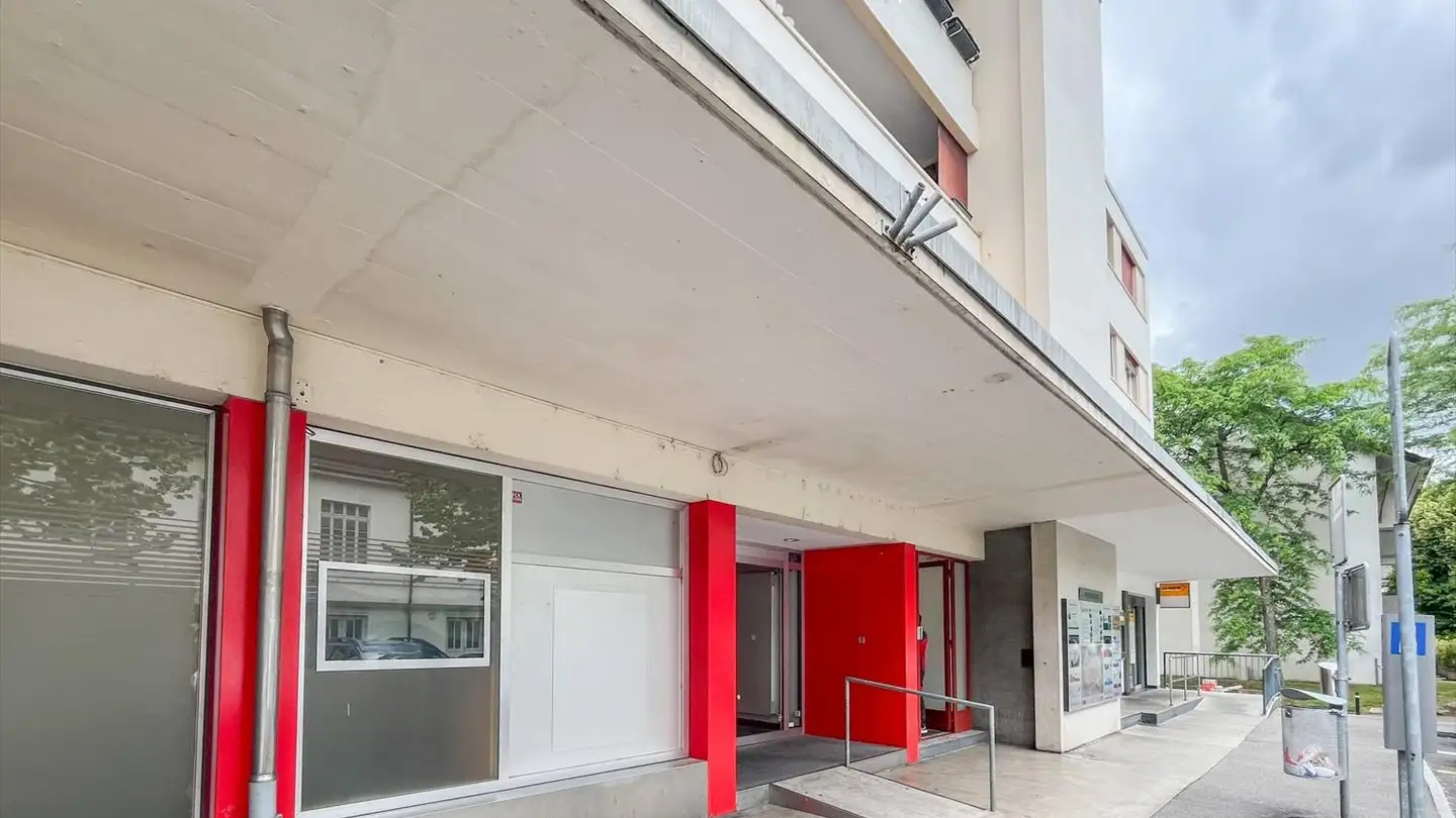 Commercial à louer - Chemin Antoine- Verchère 3, 1217 Meyrin