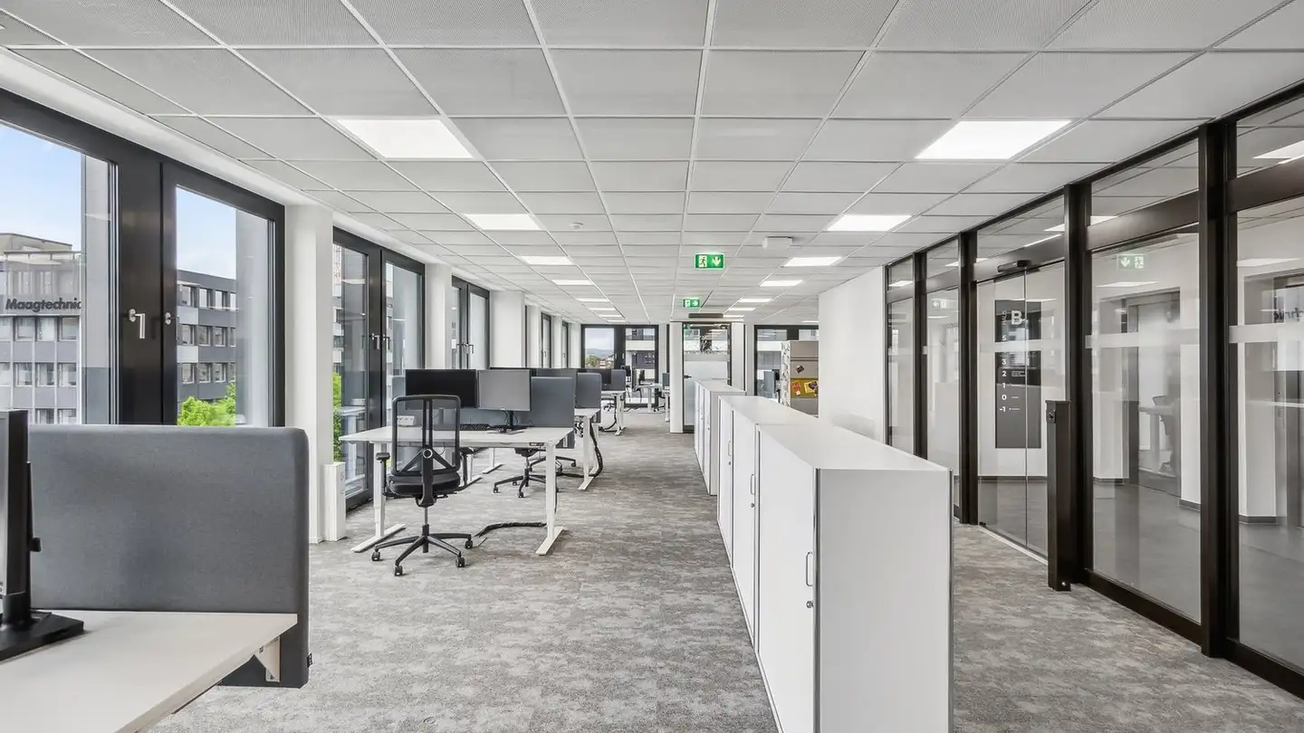 Office space for rent - Sonnentalstrasse 21, 8600 Dübendorf