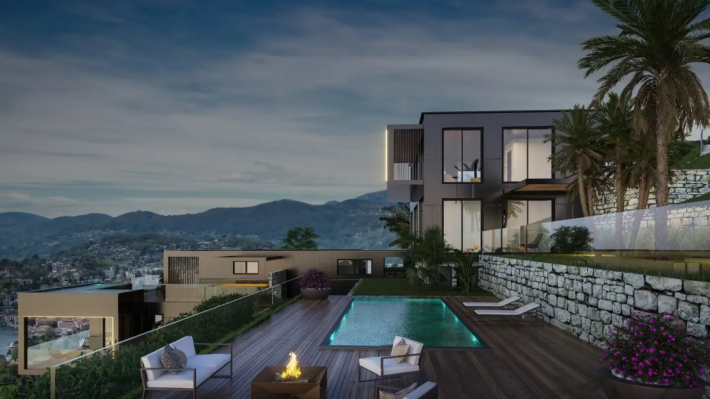 Villa for sale - Via Aldesago 11, 6962 Viganello