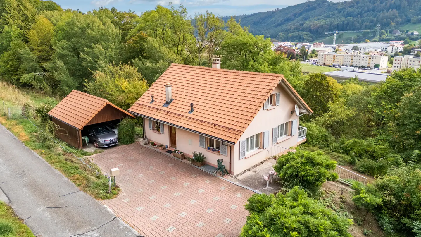 Maison individuelle à vendre - Chemin De Valacrêt 1, 1510 Moudon