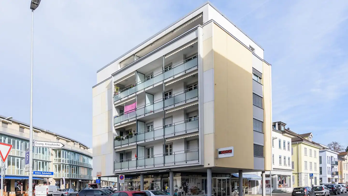 Appartamento in affitto - Untere Bahnhofstrasse 20, 9500 Wil SG