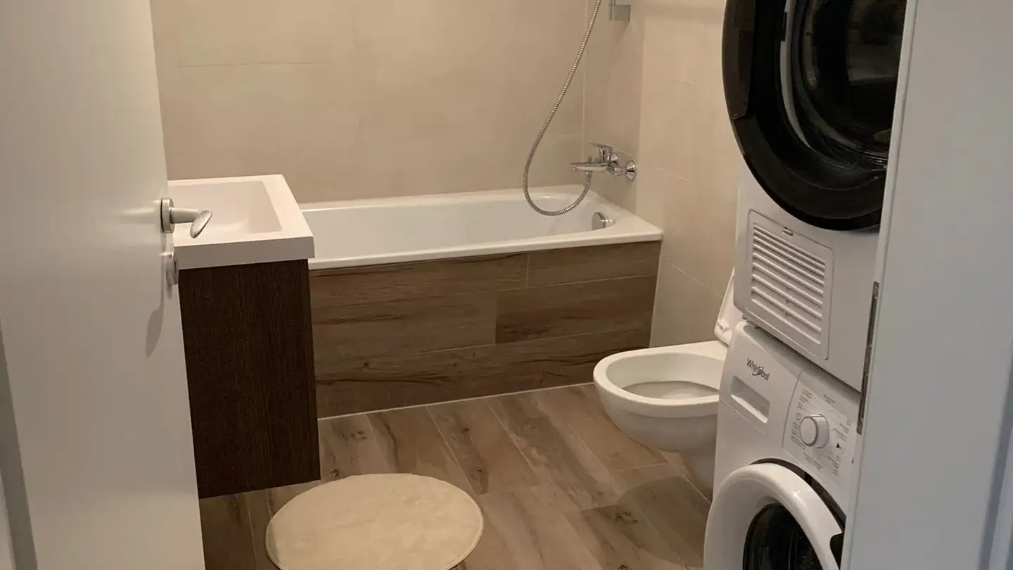 Appartement à louer - Pré-Du-Chaty 5, 1721 Cournillens - Photo 4