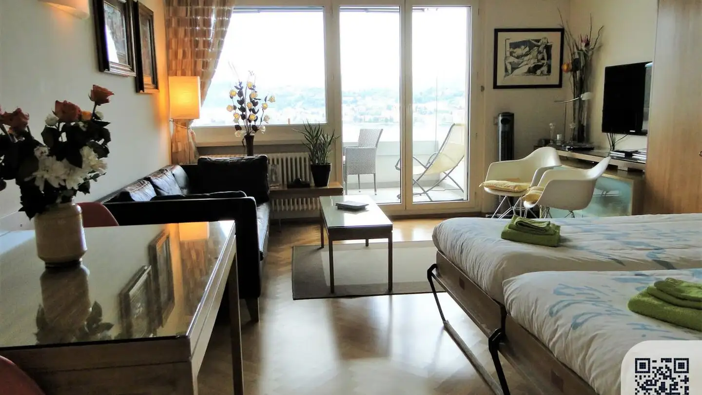 Appartamento ammobiliato in affitto - Via San Giorgio 9a, 6976 Castagnola - Foto 3