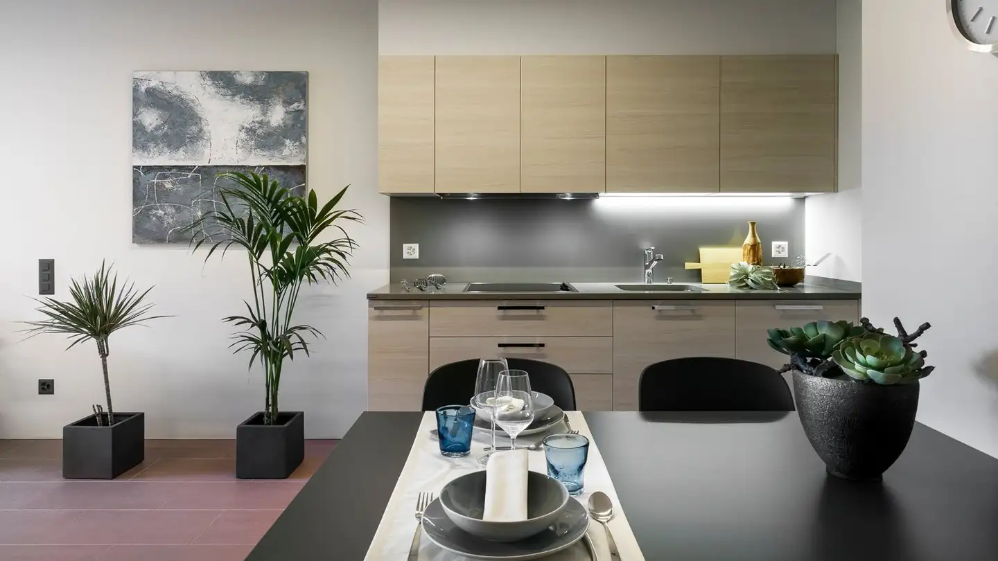 Appartement meublé à louer - Via dell'Indipendenza 10, 6826 Riva San Vitale - Photo 3