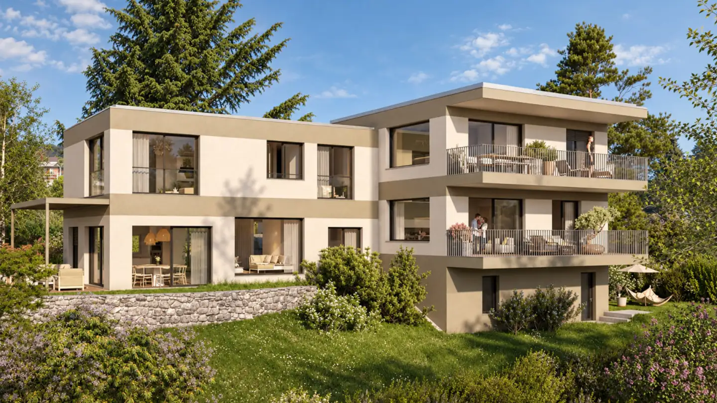 Apartment for sale - 1814 La Tour-de-Peilz
