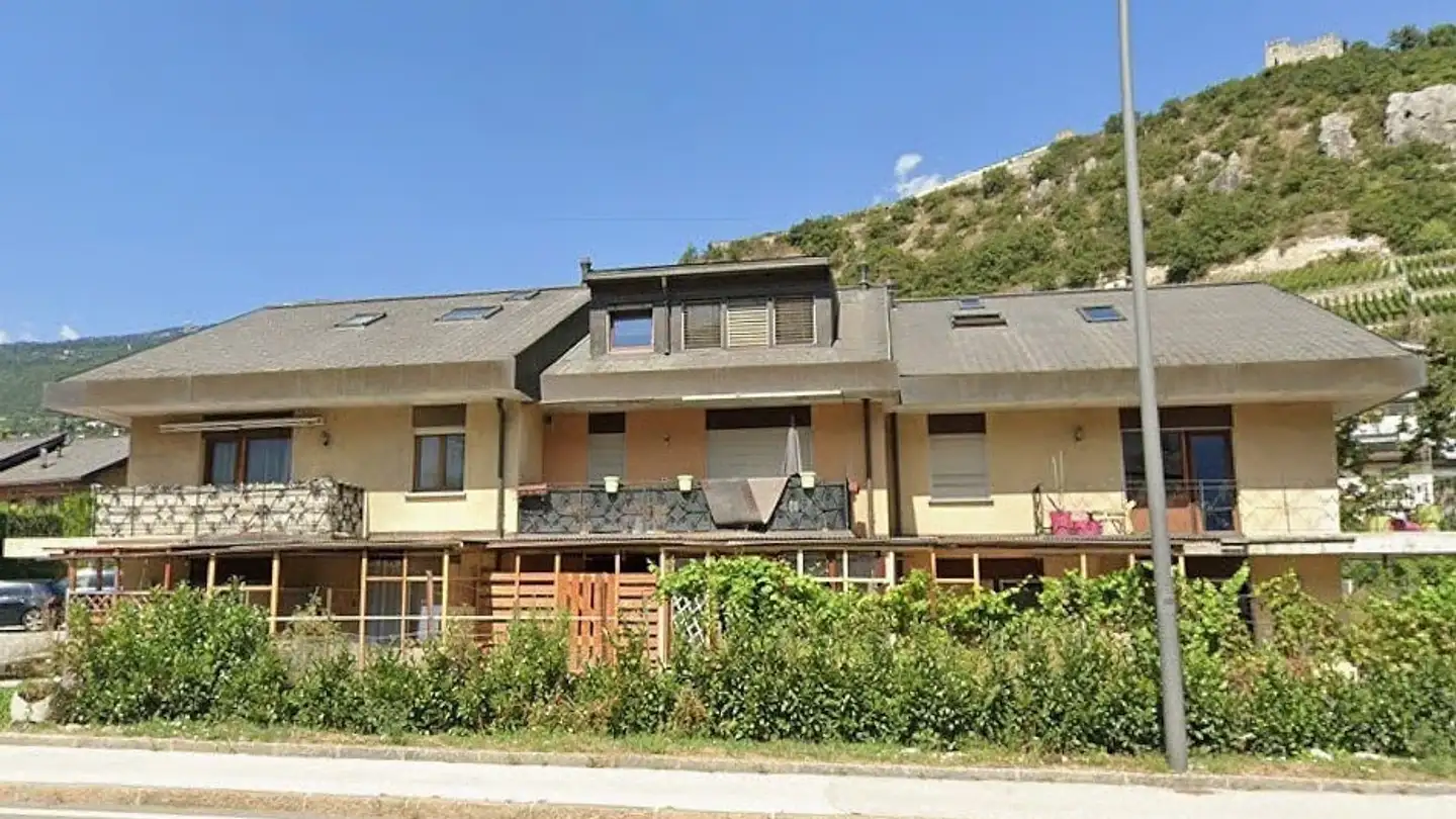Studio mieten - Route Des Bernunes 10, 3960 Sierre