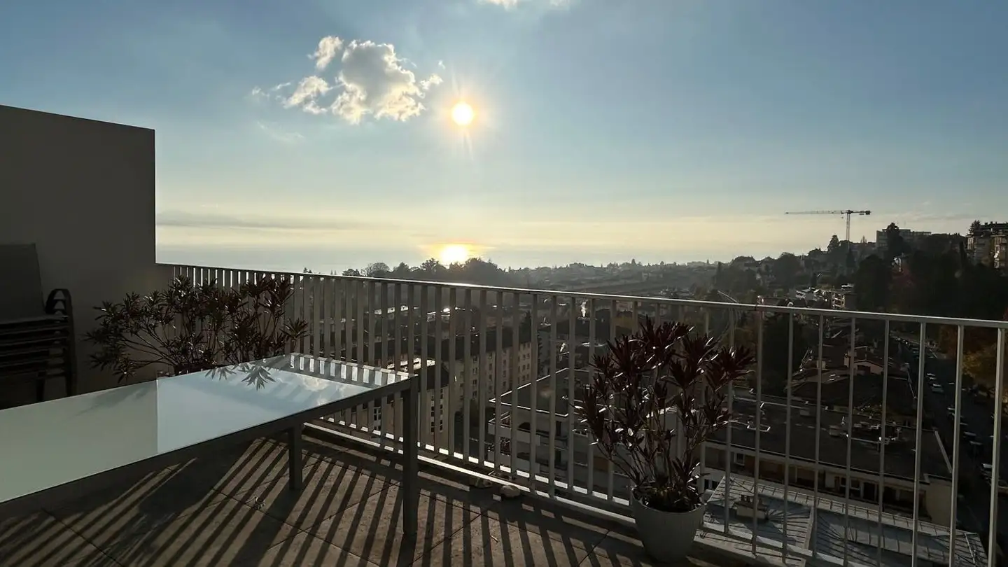 Duplex in affitto - Avenue Eugène-Rambert 30, 1005 Lausanne - Photo 4