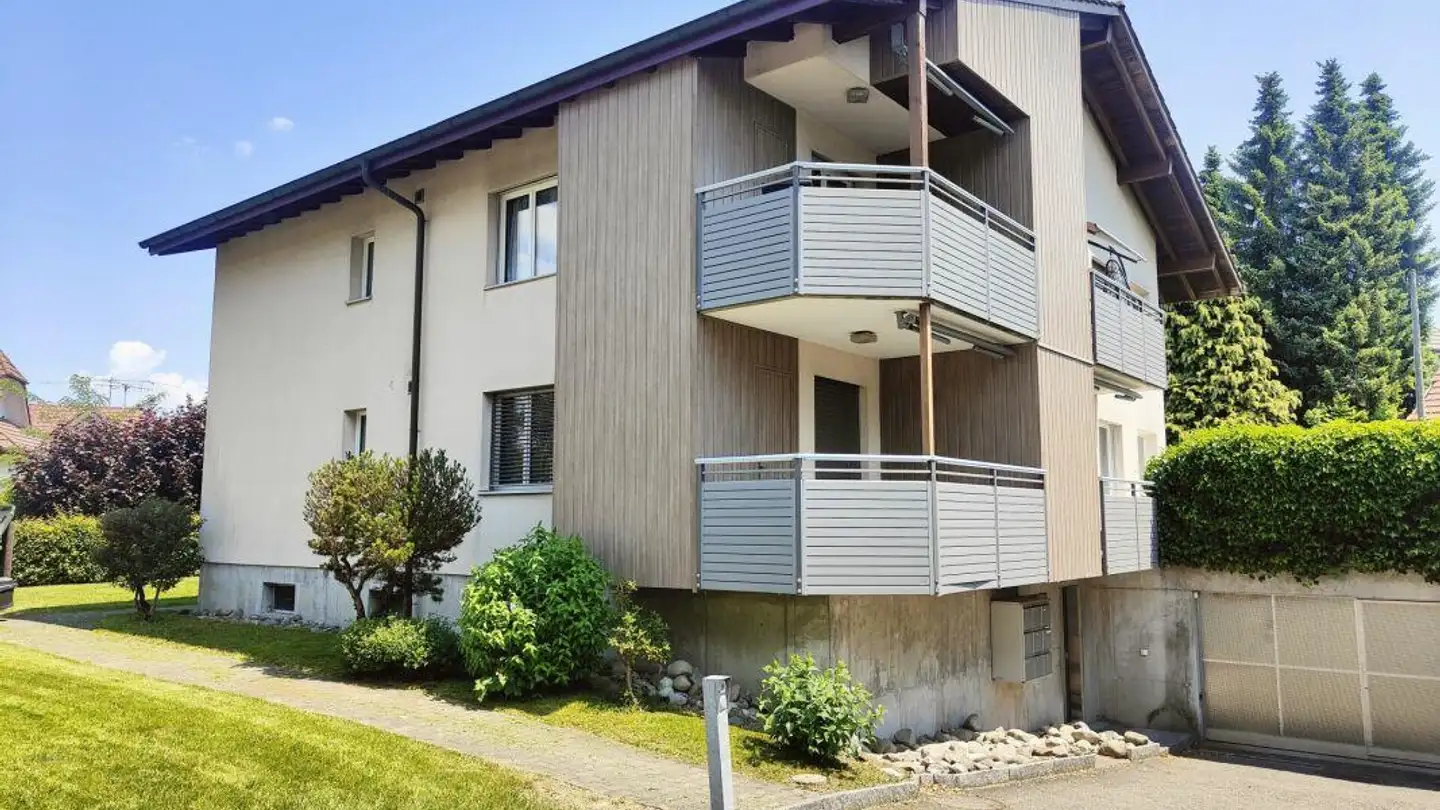 Wohnung mieten - Bahnhofstrasse, 5605 Dottikon