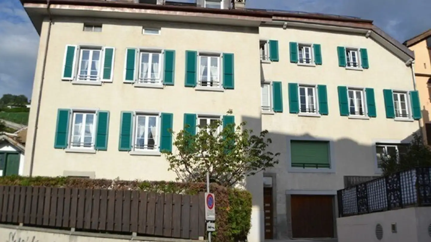 Garage singolo in affitto - Rue Industrielle 32, 1820 Montreux - Photo 2