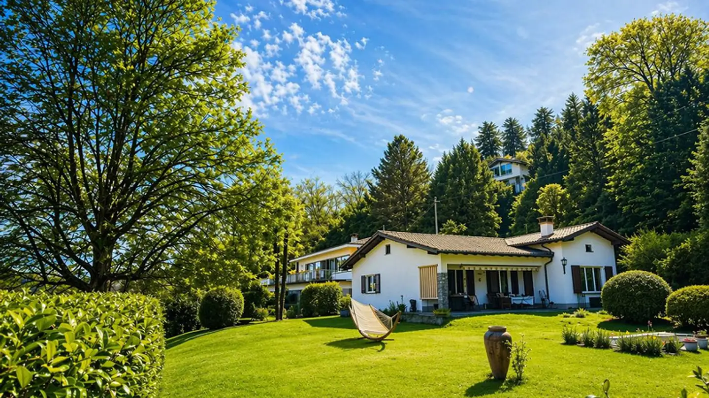 Maison individuelle à vendre - Via San Materno 24, 6616 Losone
