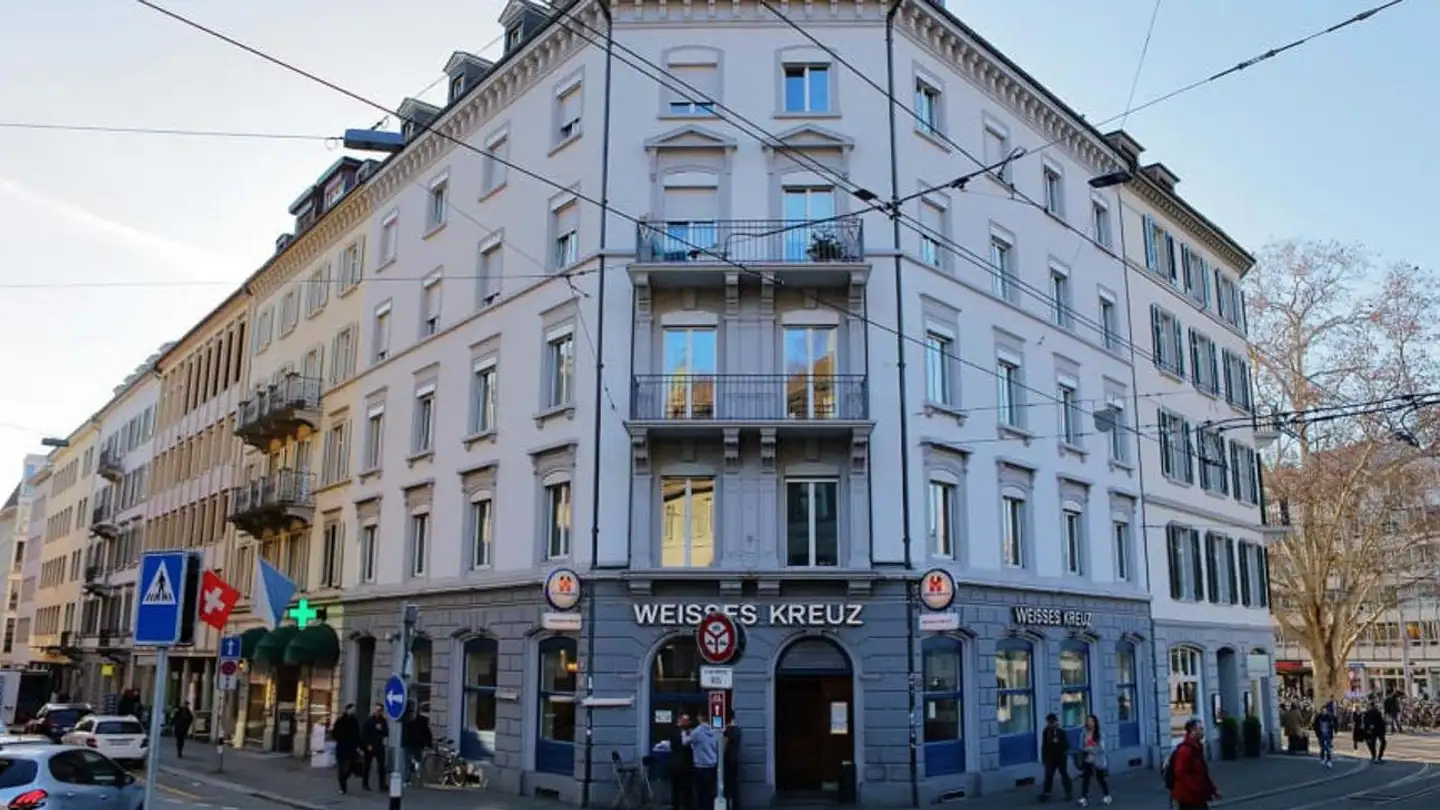 Spazio ufficio in affitto - Falkenstrasse 27, 8008 Zürich - Photo 2