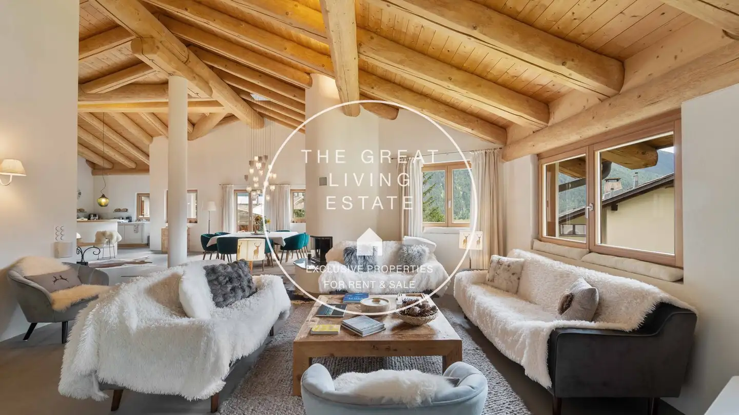 Attique à vendre - 7503 Samedan