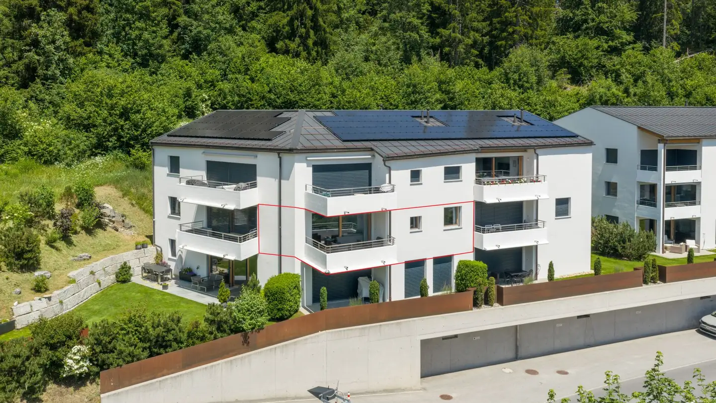 Wohnung kaufen - Promenada, 7018 Flims Waldhaus