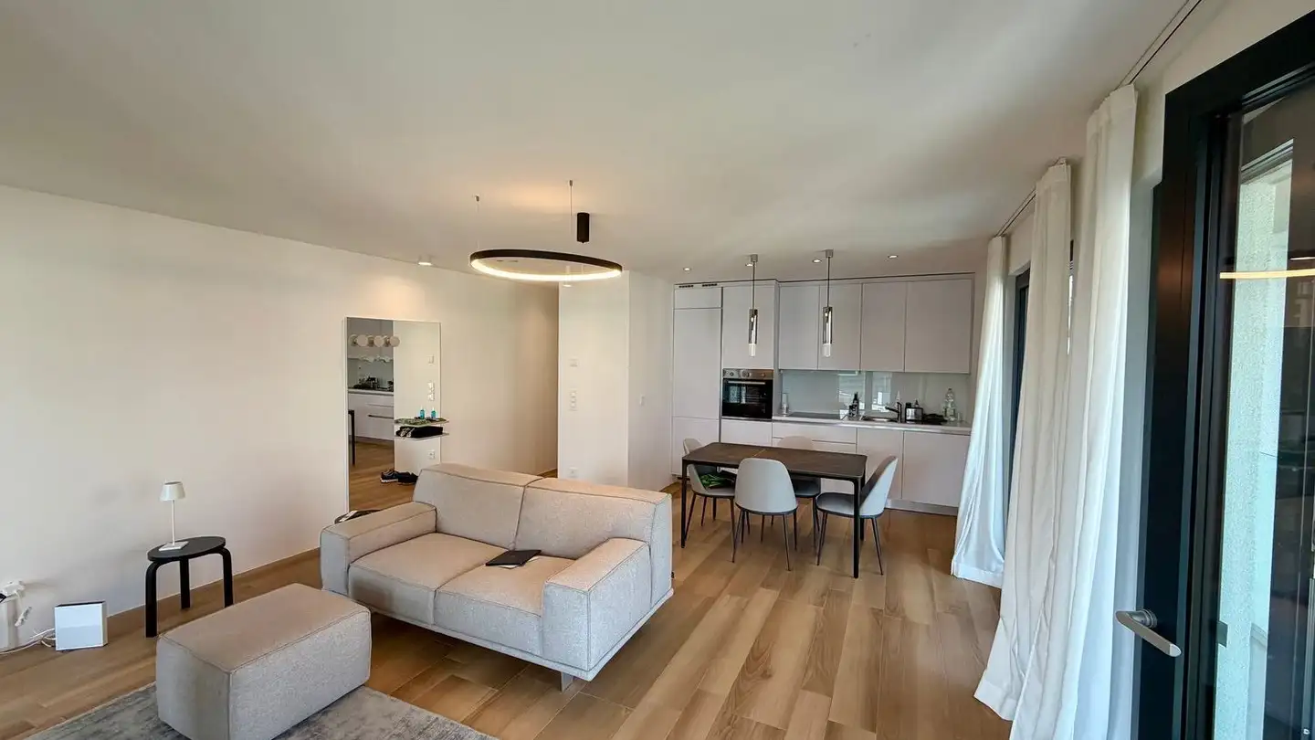 Attic flat for rent - Via Pizzamiglio 21d, 6833 Vacallo