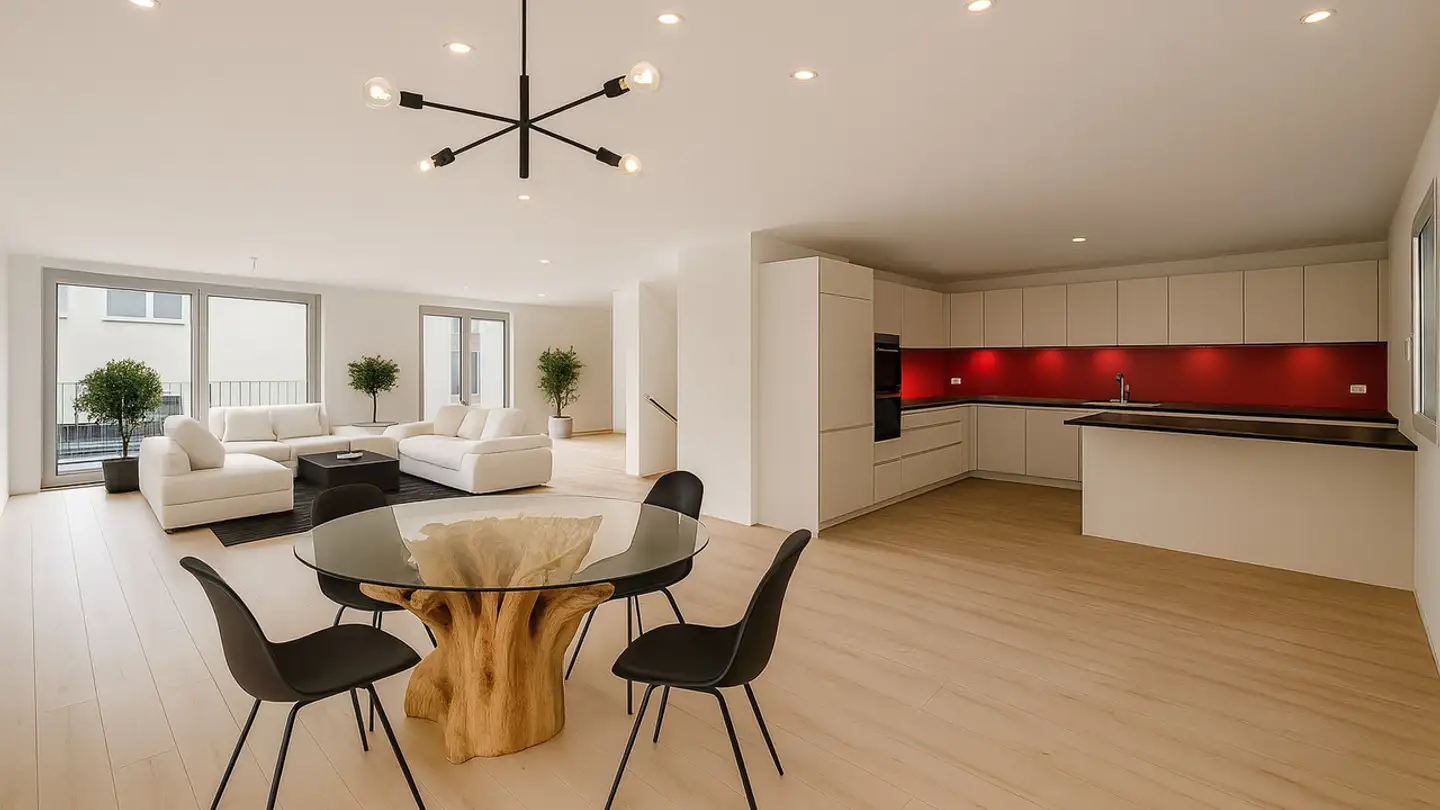 Semi-detached house for sale - Sur La Roche, 1634 La Roche FR - Photo 3