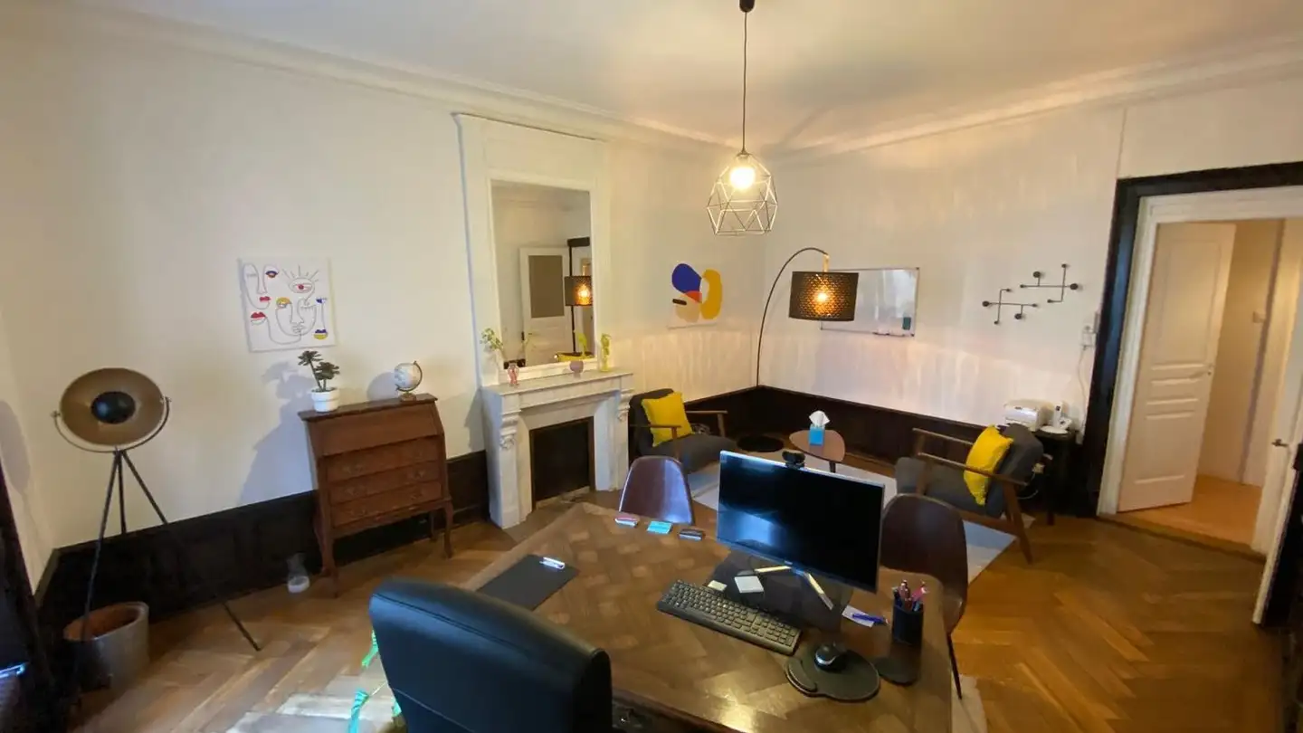 Appartamento in affitto - Rue De L'abbé-Bovet 7, 1700 Fribourg - Photo 2