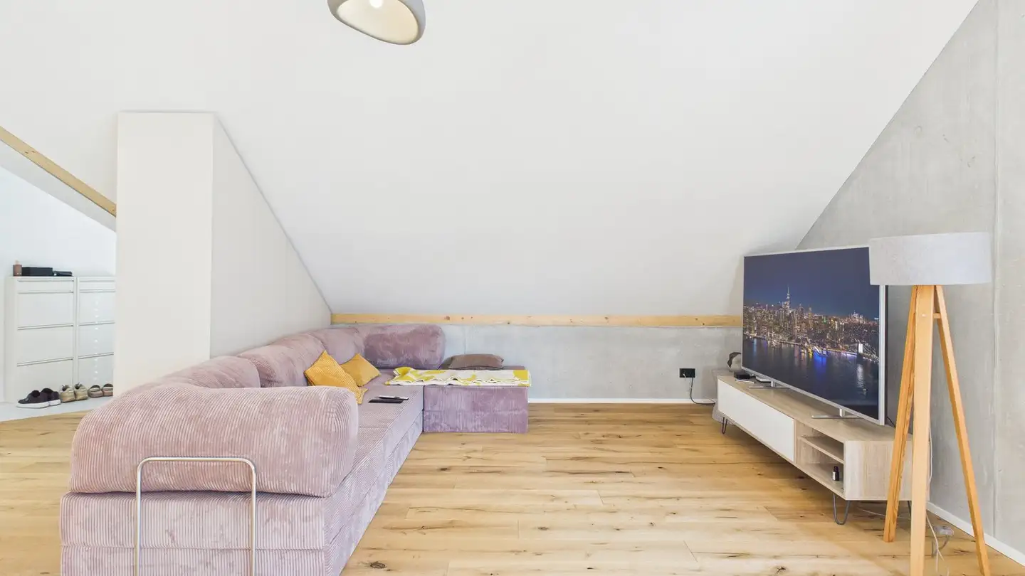 Attic flat for rent - Bankstrasse 53, 8750 Glarus - Photo 4