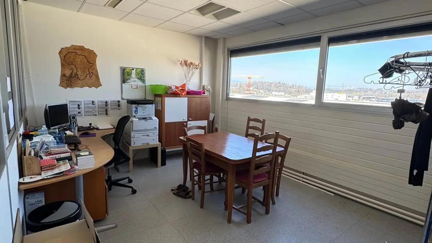 Commerciale in affitto - Zone Industrielle Moulin Du Choc A, 1121 Bremblens - Photo 3