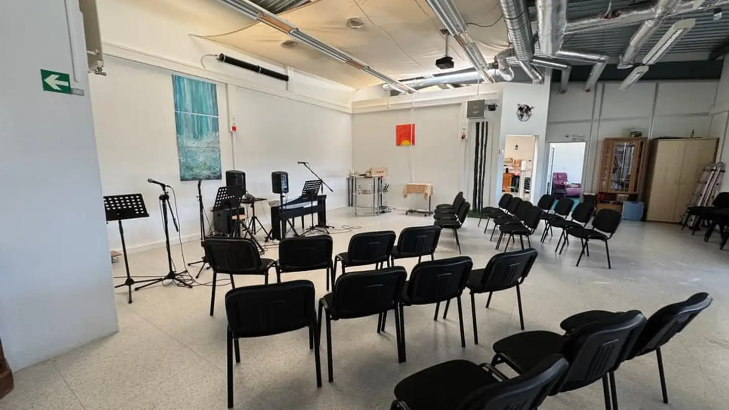 Commerciale in affitto - Zone Industrielle Moulin Du Choc A, 1121 Bremblens - Photo 2