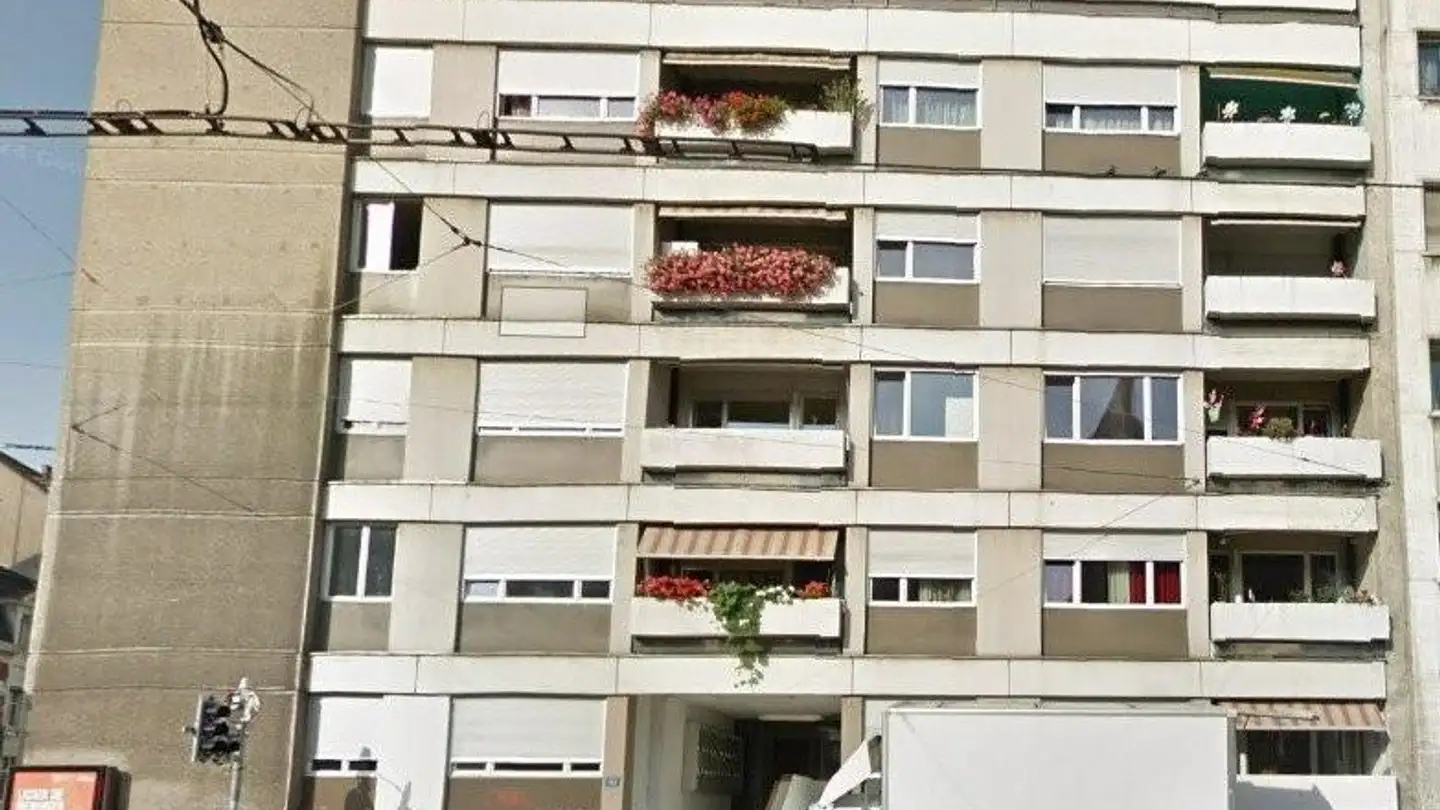 Studio for rent - Riehenring 141, 4057 Basel