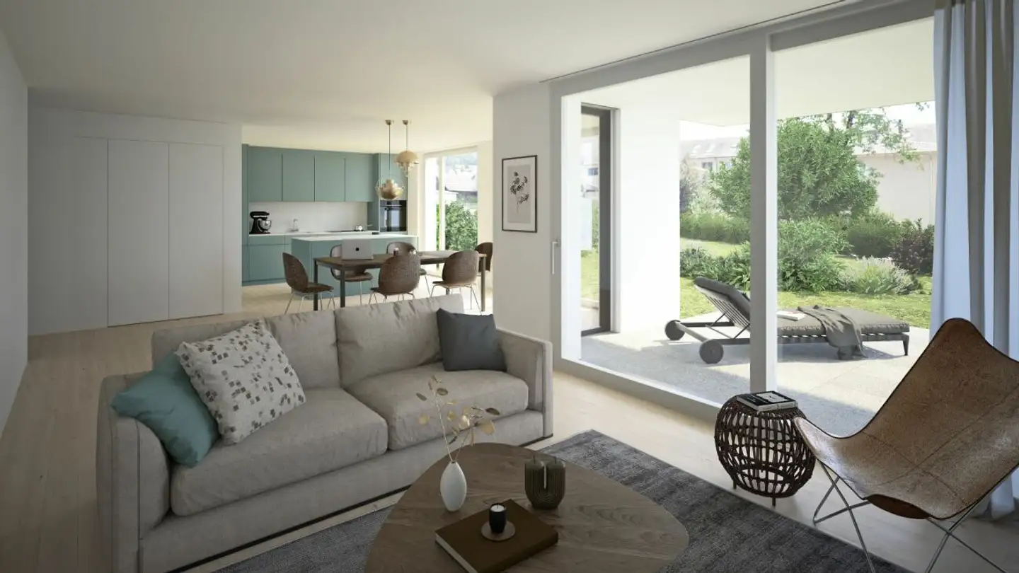 Appartement à louer - Kirchweg 8, 5614 Sarmenstorf