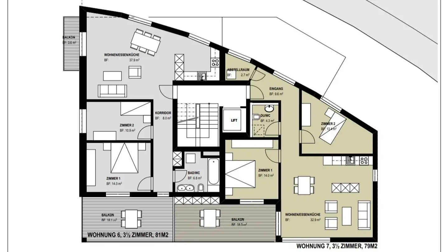 Appartamento in affitto - Allmeindstrasse 32, 8645 Jona - Foto 3