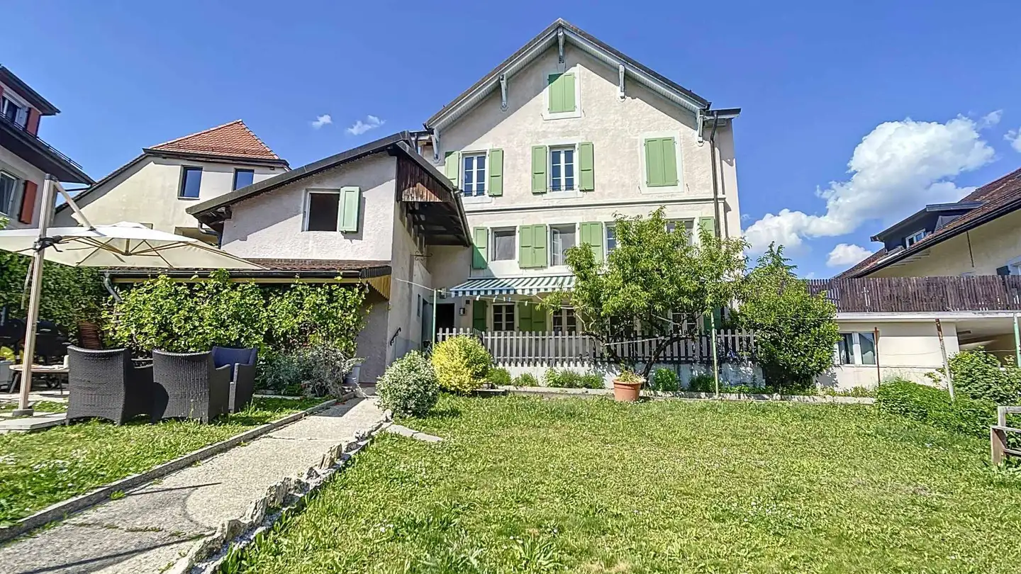 Casa singola in vendita - 1030 Bussigny