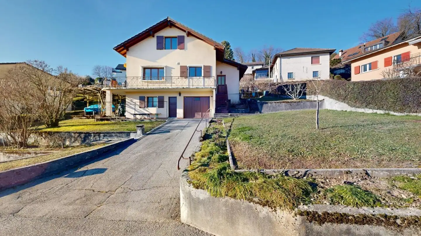 Einfamilienhaus kaufen - 1071 Chexbres