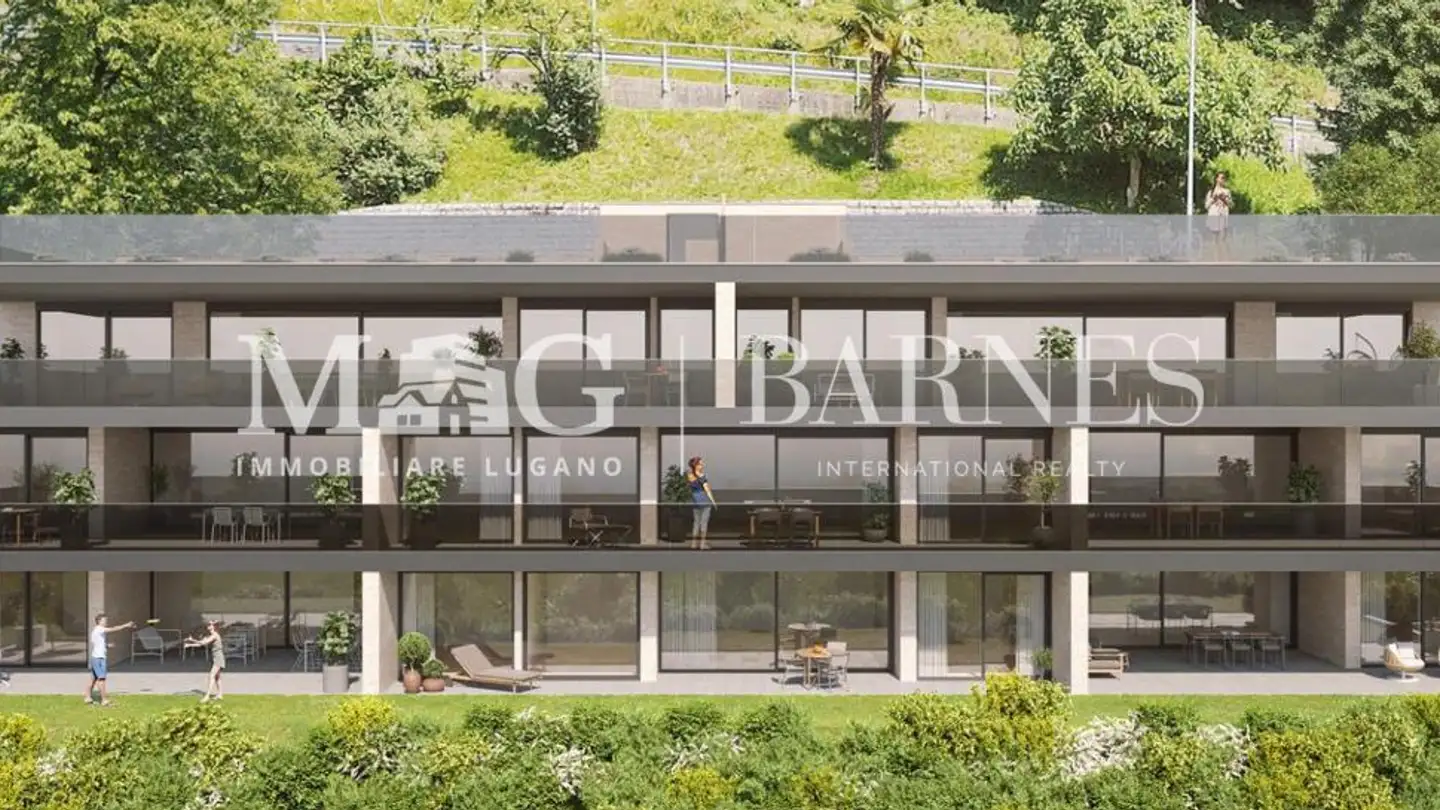 Wohnung kaufen - 6963 Pregassona