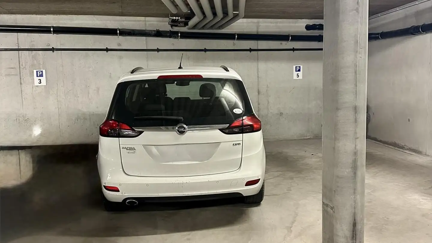 Garage singolo in affitto - Kanderstegstrasse 14, 3714 Frutigen