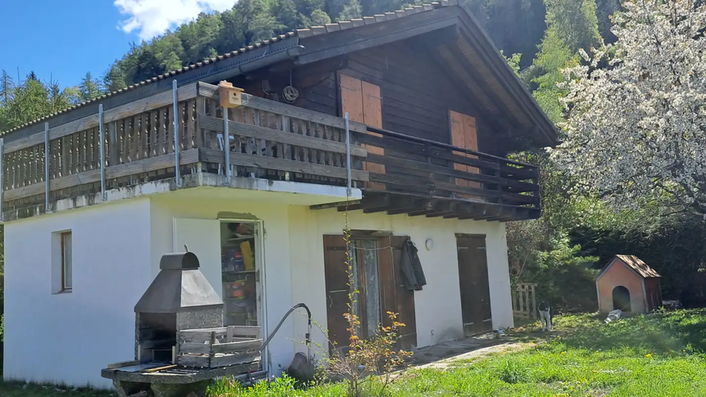 Chalet in vendita - Impasse De La Crête 28, 1918 La Tzoumaz - Photo 2
