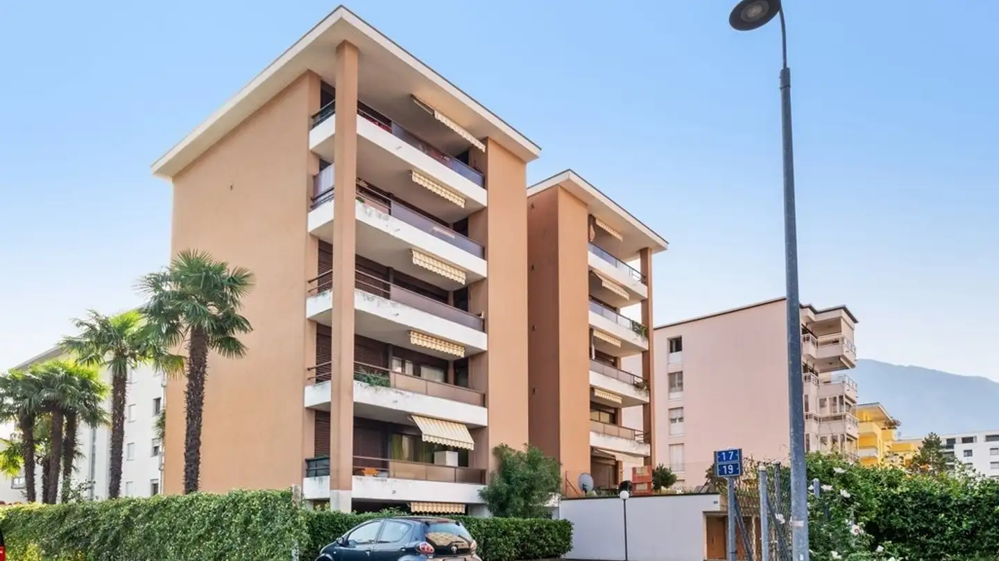 Appartement à louer - Via Giovanni Varesi 17, 6600 Locarno