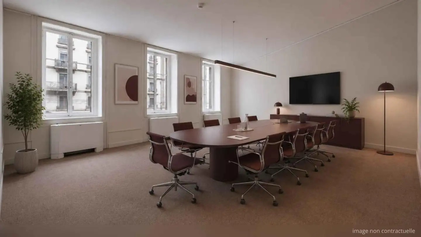Bürofläche mieten - Rue De Chantepoulet 25, 1201 Genève
