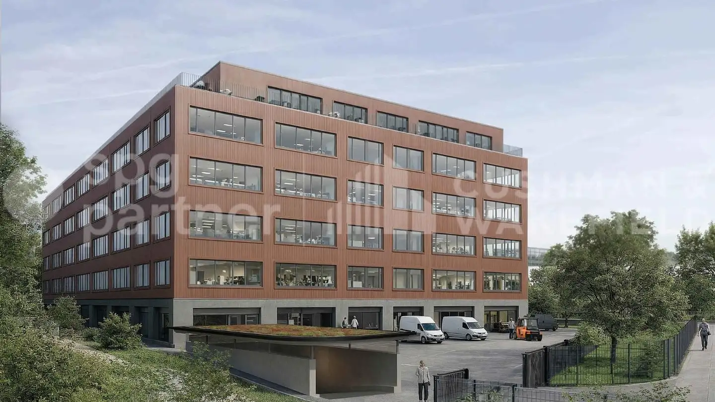 Commercial for sale - Route De Meyrin, 1217 Meyrin - Photo 3