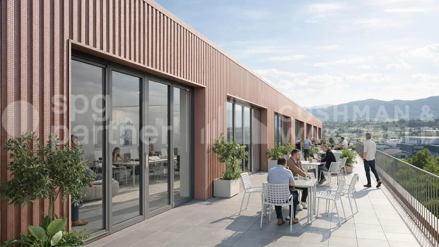 Commercial for sale - Route De Meyrin, 1217 Meyrin