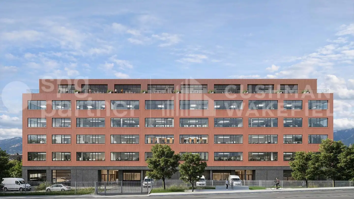 Commercial for sale - Route De Meyrin, 1217 Meyrin - Photo 2