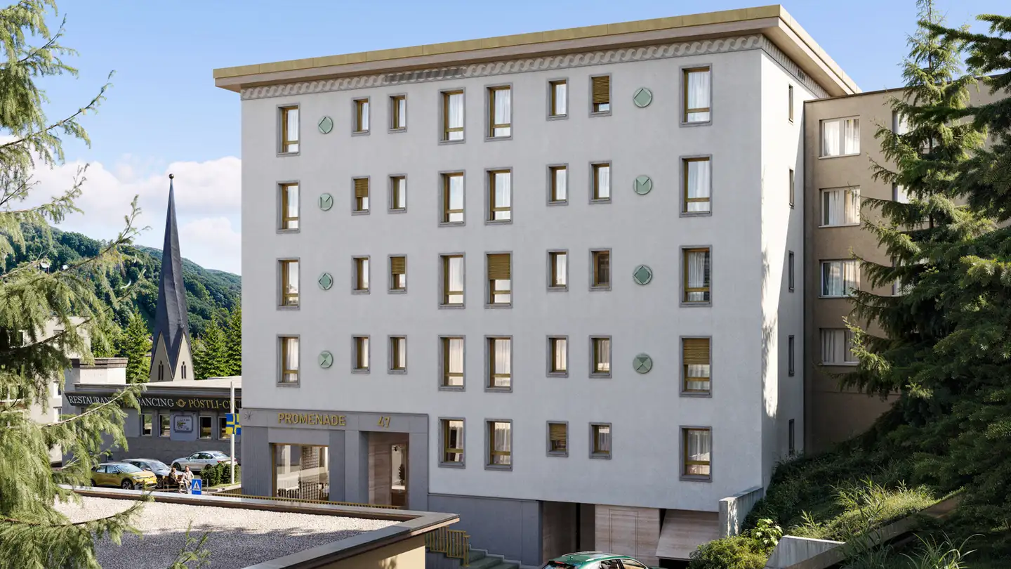 Appartamento in vendita - Promenade 47, 7270 Davos Platz - Photo 4