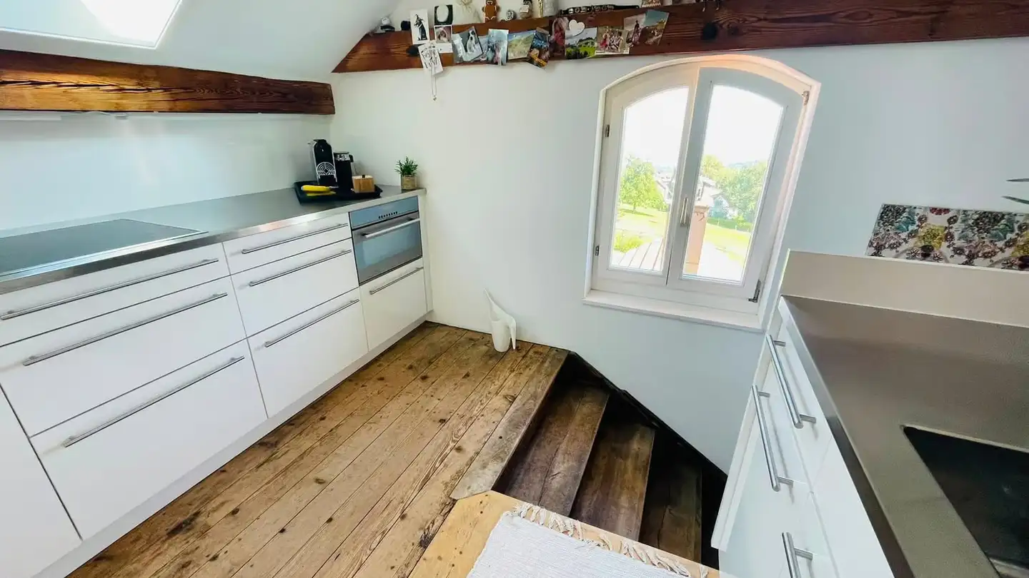 Attic flat for rent - Obere Hinterwies 3, 9042 Speicher - Photo 4