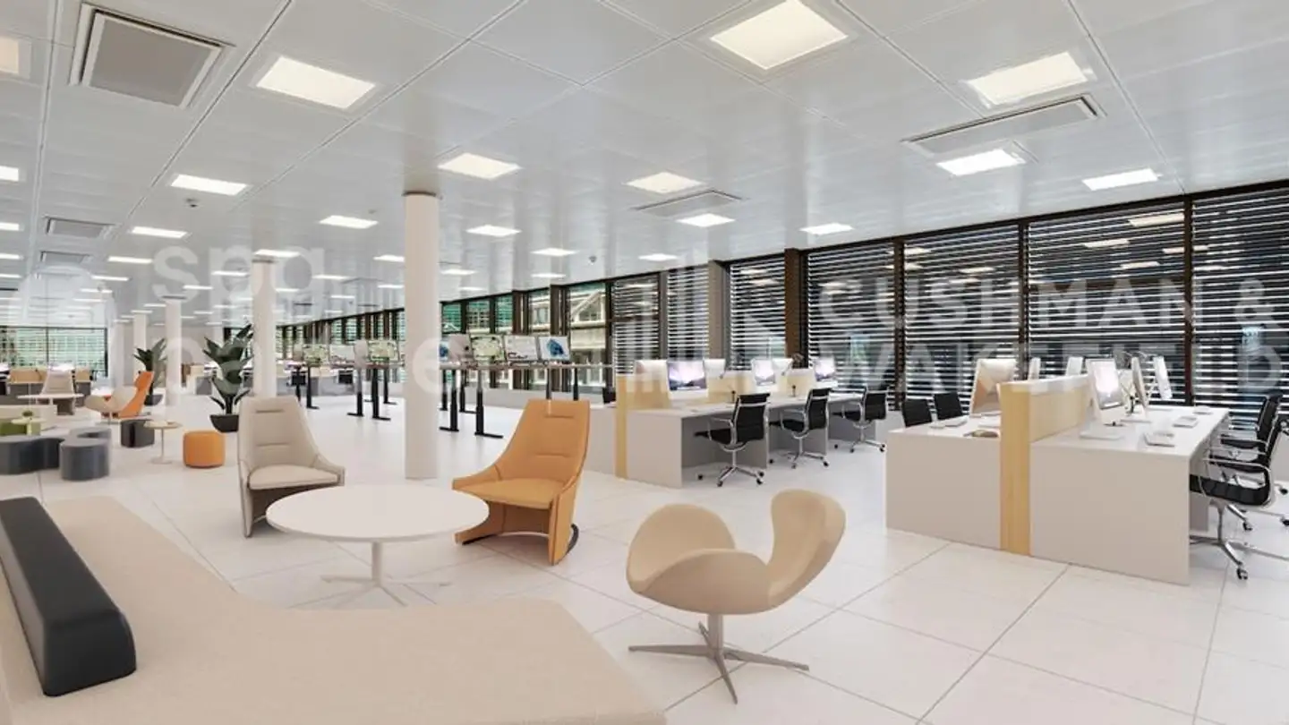 Spazio ufficio in affitto - Via Stefano Franscini 16, 6850 Mendrisio - Photo 3