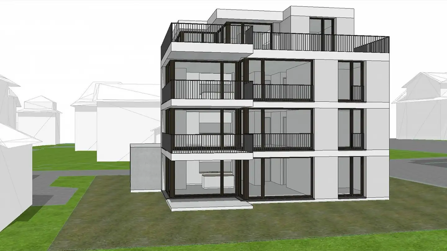 Terrain constructible à vendre - Lerchenweg 1, 4800 Zofingen