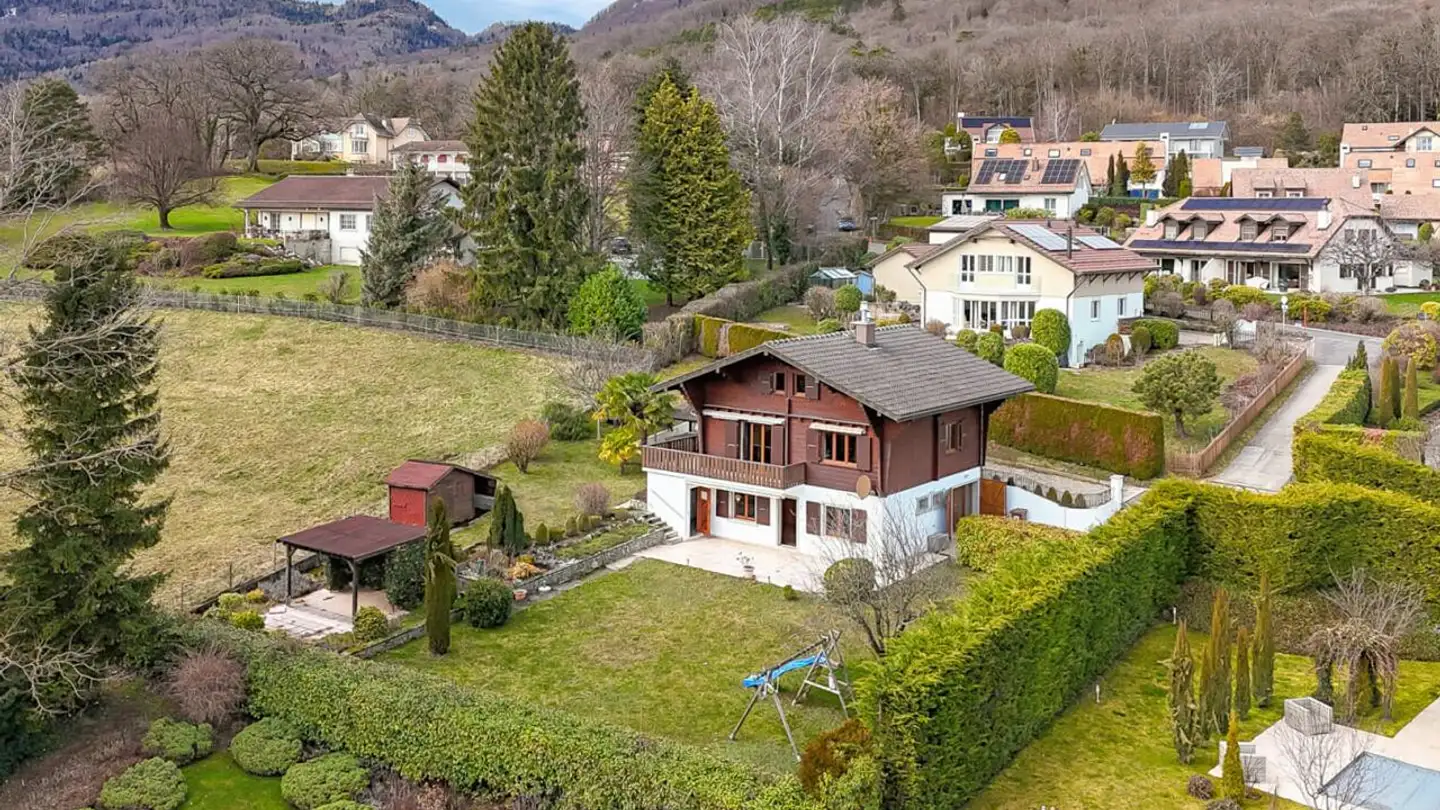 Einfamilienhaus kaufen - 1272 Genolier