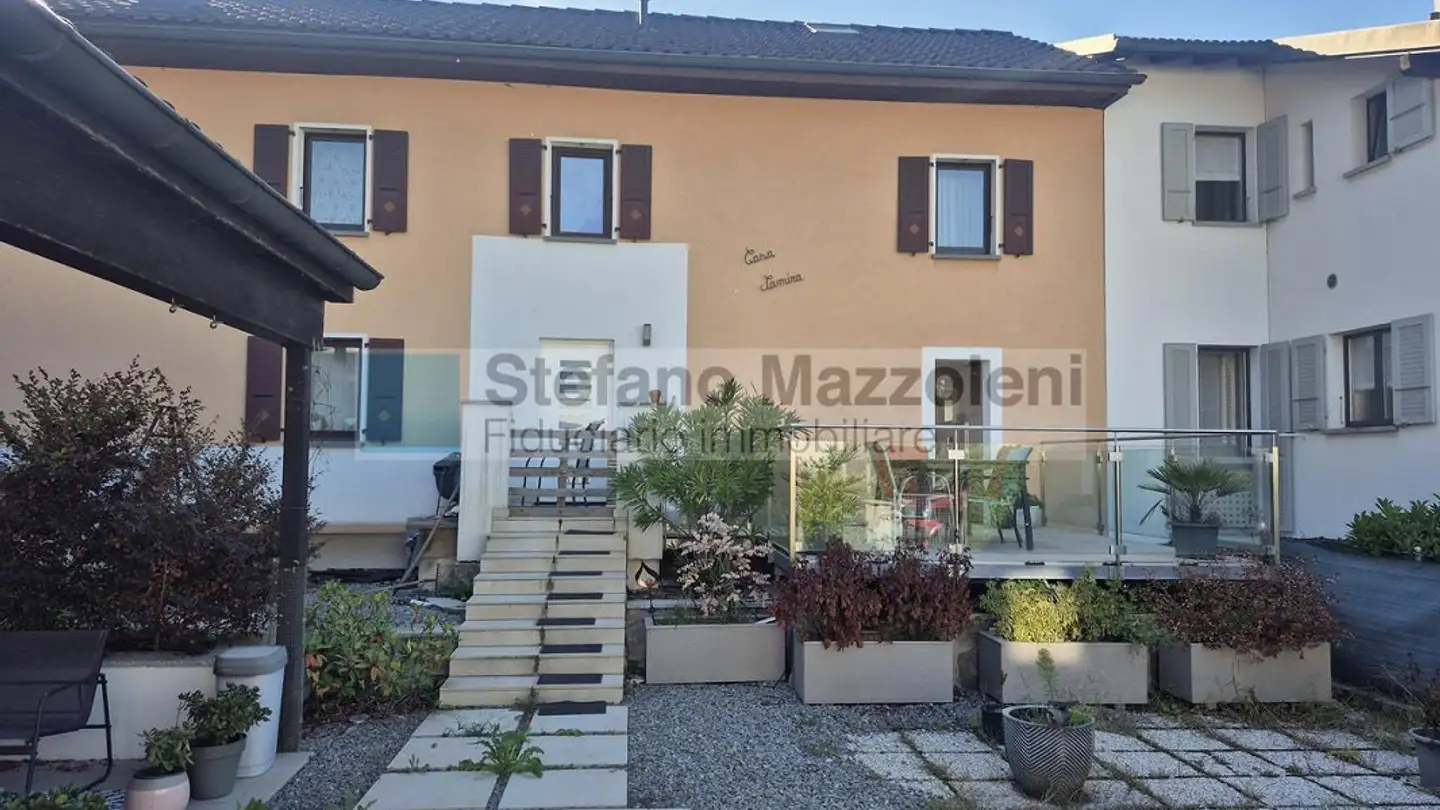 Single house for sale - Via Centrale 42, 6594 Contone