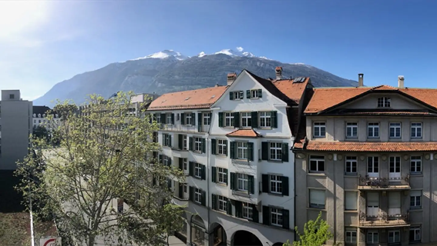 Penthouse mieten - Quaderstrasse 16, 7000 Chur