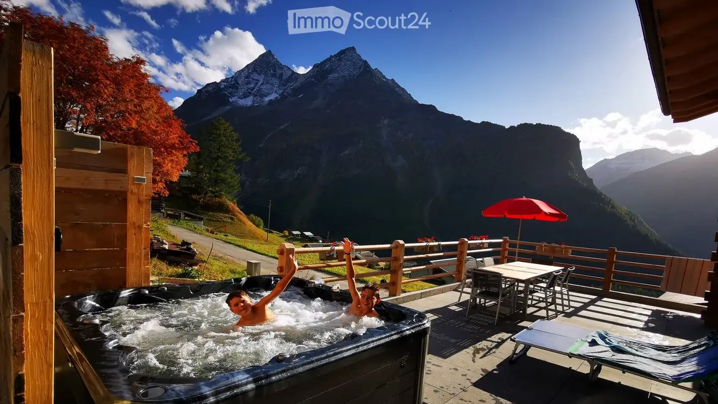 Maison individuelle à louer - Route De Bréona 49, 1985 La Forclaz VS