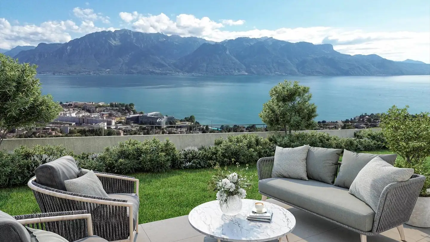 Appartement à vendre - 1803 Chardonne