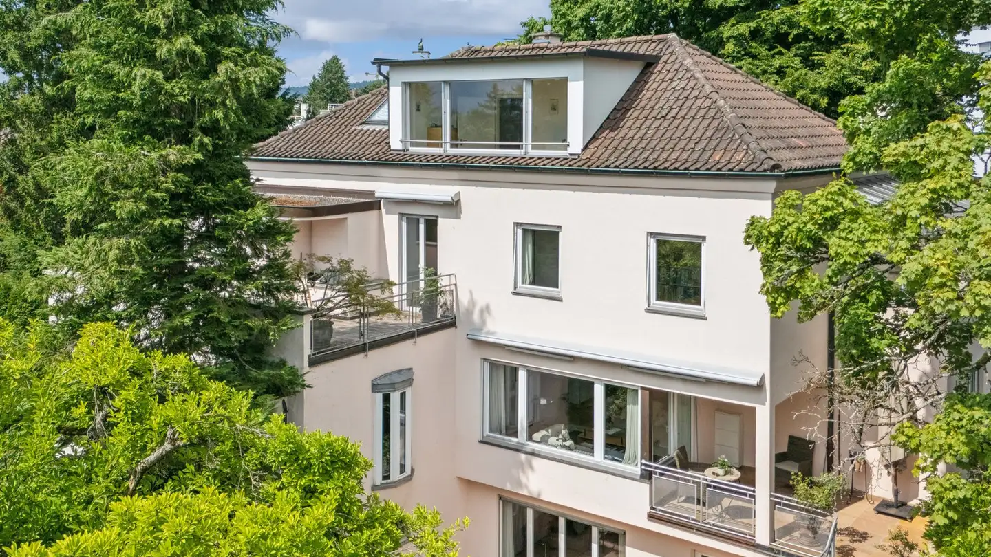 Single house for rent - 8702 Zollikon