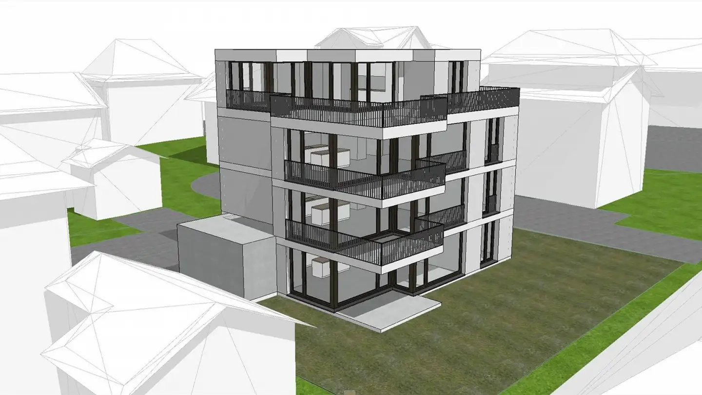 Terreno edificabile in vendita - Lerchenweg 1, 4800 Zofingen - Photo 3