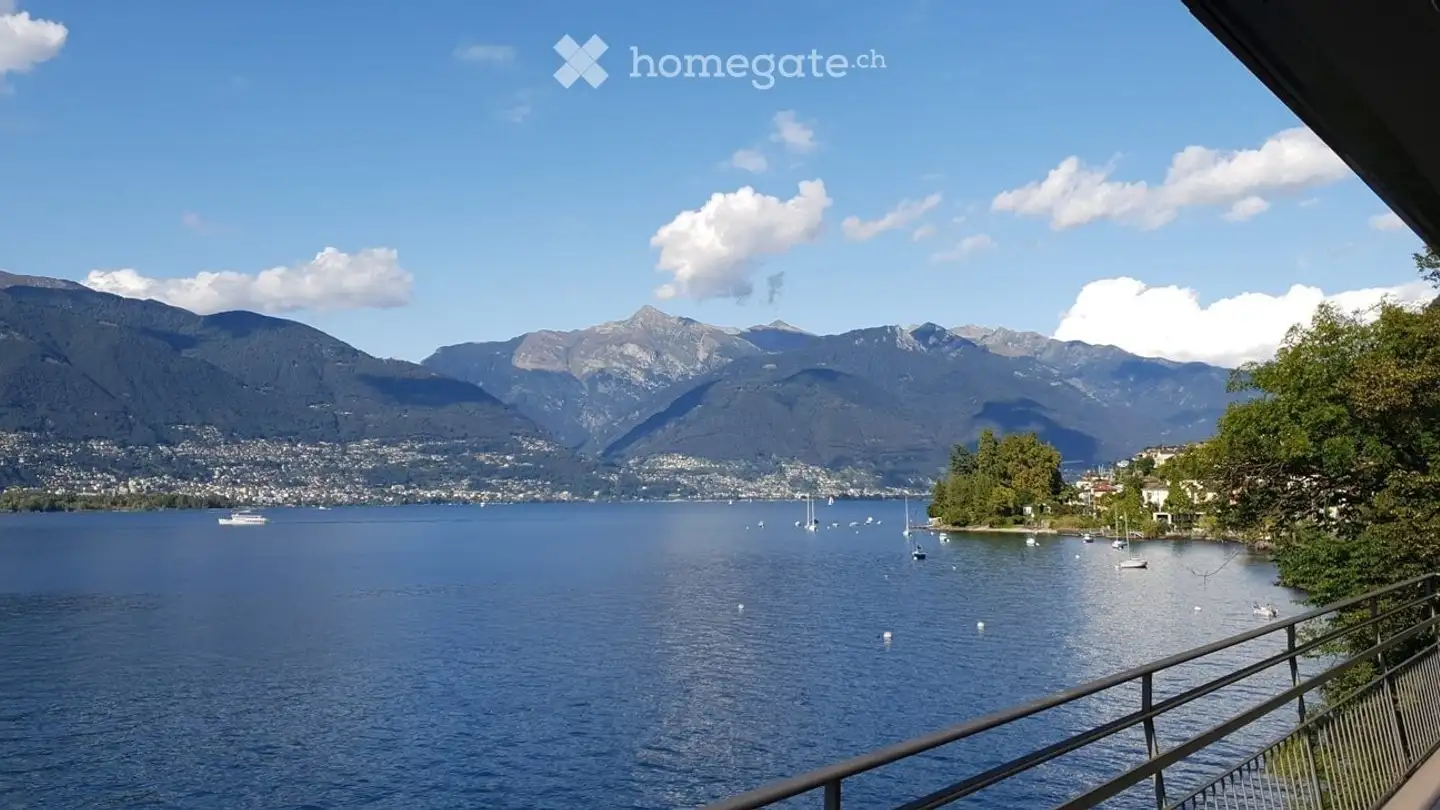 Appartamento in affitto - Via Cantonale 2, 6576 Gerra (Gambarogno) - Photo 2