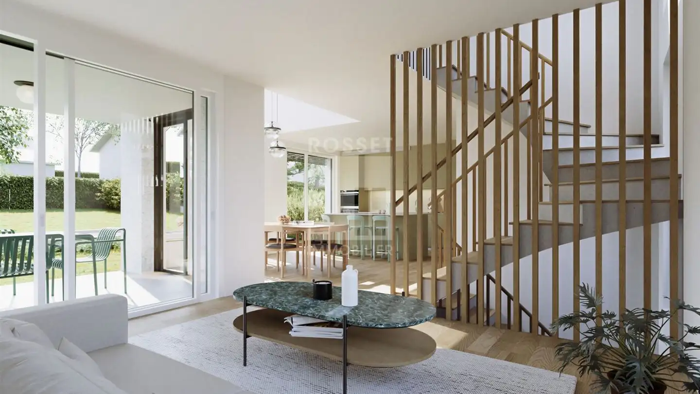 Row house for sale - Chemin De Riant-Mont 5, 1228 Plan-les-Ouates